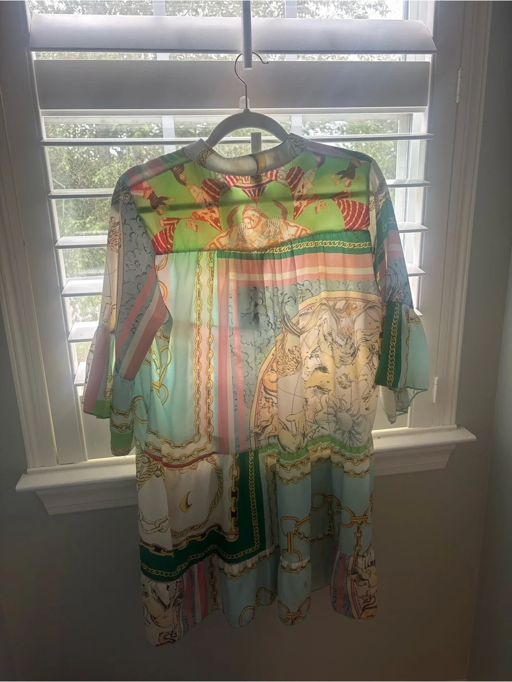 Patterned Dress - Picture 2 of 2